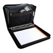 Picture of A4 PORTFOLIO BLACK WITH 4 RING BINDERS